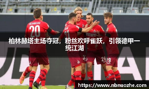 柏林赫塔主场夺冠，粉丝欢呼雀跃，引领德甲一统江湖